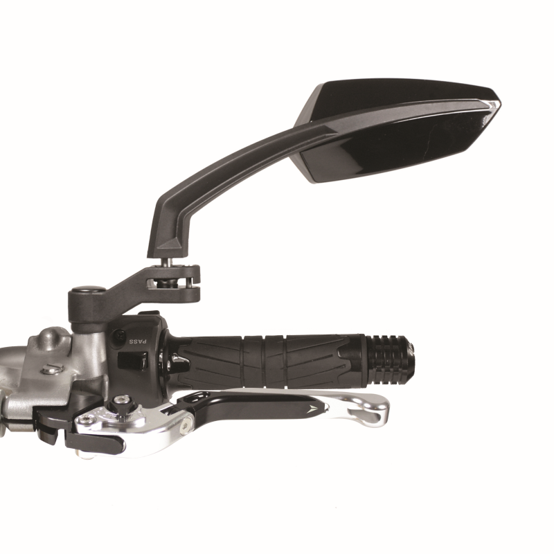 Rétroviseur Twin Noir Brillant (la paire)